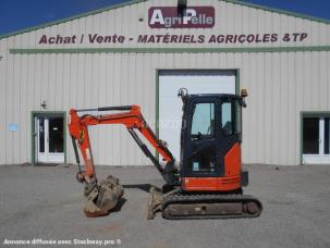 Mini-pelle Hitachi ZX26U-5A