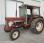 Tracteur agricole Case IH 744