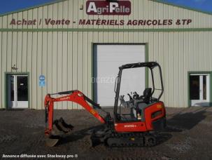Mini-pelle Kubota KX015-4