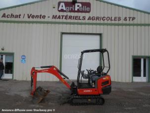 Mini-pelle Kubota KX015-4