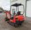 Mini-pelle Kubota KX015-4