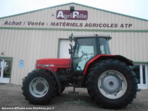 Tracteur agricole Massey Ferguson 8120