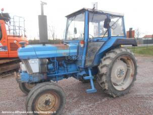 Tracteur agricole Ford 6610