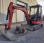 Mini-pelle Kubota KX61-3