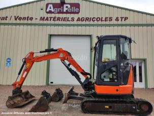 Mini-pelle Hitachi ZX33-U-5