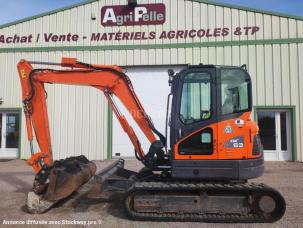 Mini-pelle Doosan DX63