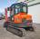 Mini-pelle Doosan DX63