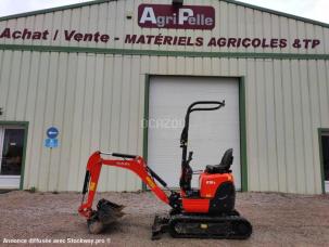 Mini-pelle Kubota U10-3