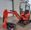 Mini-pelle Kubota U10-3