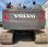 Mini-pelle Volvo EC140EL
