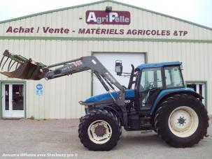 Tracteur agricole New Holland 8360