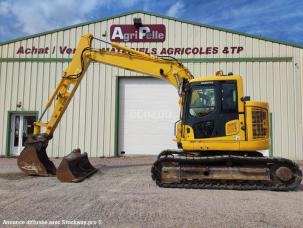 Mini-pelle Komatsu PC138 US-11