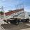 Benne basculante de chantier et de TP Renault Maxity