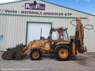 Tractopelle rigide Case 580G