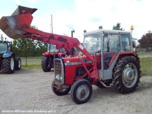 Tracteur agricole Massey Ferguson 265