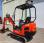 Mini-pelle Kubota KX015-4