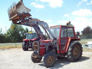 Tracteur agricole Massey Ferguson 275