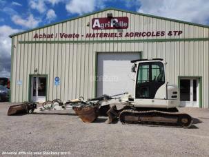 Mini-pelle Terex TC75