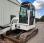 Mini-pelle Terex TC75