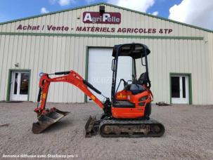 Mini-pelle Kubota U17-3