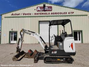 Mini-pelle Bobcat E19