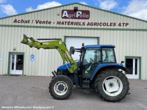 Tracteur agricole New Holland TS100
