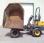 Mini-tombereau Terex TA3SH