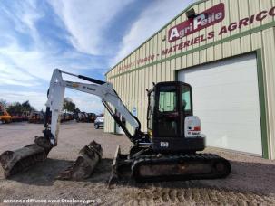 Mini-pelle Bobcat E50