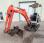 Mini-pelle Kubota KX36-3