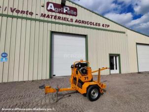 Compacteur monocylindre Mortimer VMS71