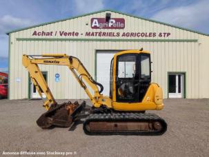 Mini-pelle Komatsu PC45R8