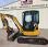 Mini-pelle Caterpillar 303.5