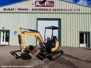 Mini-pelle Yanmar VIO17