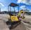 Mini-pelle Yanmar VIO17