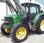 Tracteur agricole John Deere 6220