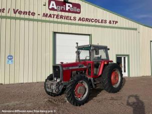 Tracteur agricole Massey Ferguson 595