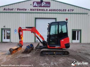 Mini-pelle Kubota KX027-4