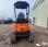 Mini-pelle Kubota ZX19U-5A