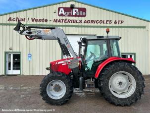 Tracteur agricole Massey Ferguson 5455