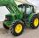 Tracteur agricole John Deere 6130