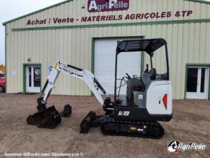 Mini-pelle bobcat E19