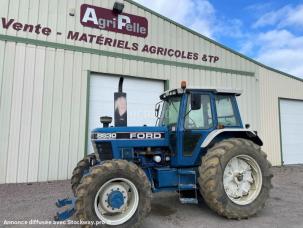 Tracteur agricole Ford 8630