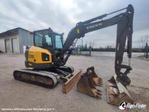 Mini-pelle Volvo ECR50F