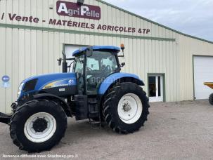 Tracteur agricole New Holland T6090 RC