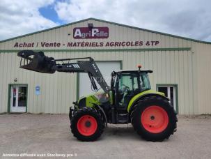 Tracteur agricole Claas Arion 430