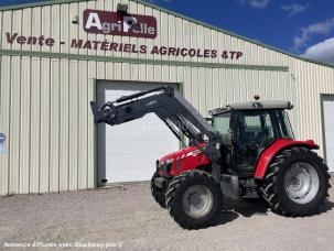 Tracteur agricole Massey Ferguson 5430