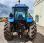 Tracteur agricole New Holland TD85D