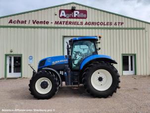 Tracteur agricole New Holland T7.185