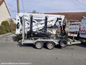 Nacelle automotrice Oil & Steel OCTOPUS 1715 TWIN