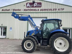 Tracteur agricole New Holland T6010